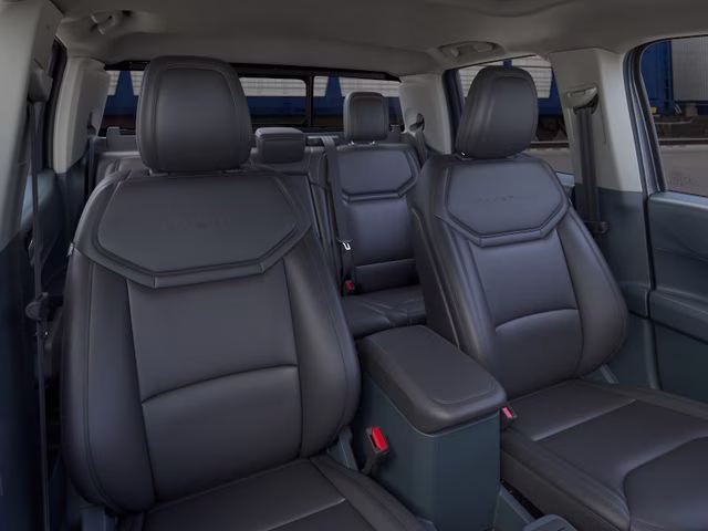 2026 Azure Gray Metallic Tri-Coat Ford Maverick Lariat AWD Truck