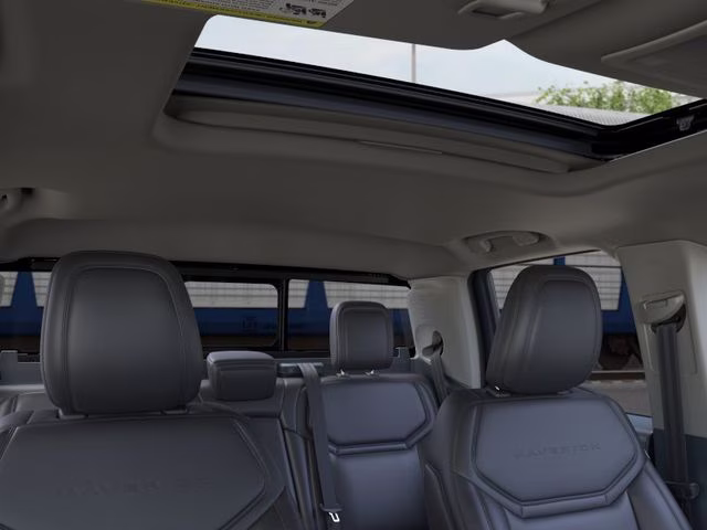 2026 Azure Gray Metallic Tri-Coat Ford Maverick Lariat AWD Truck