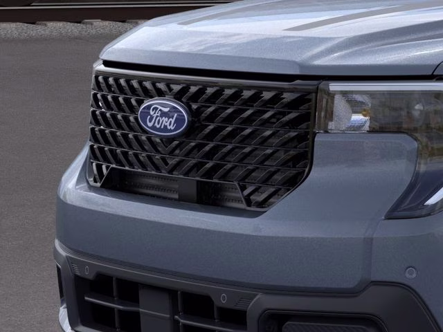 2026 Azure Gray Metallic Tri-Coat Ford Maverick Lariat AWD Truck
