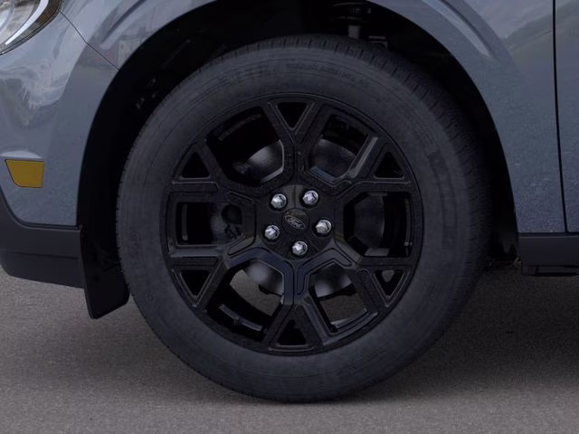 2026 Azure Gray Metallic Tri-Coat Ford Maverick Lariat AWD Truck
