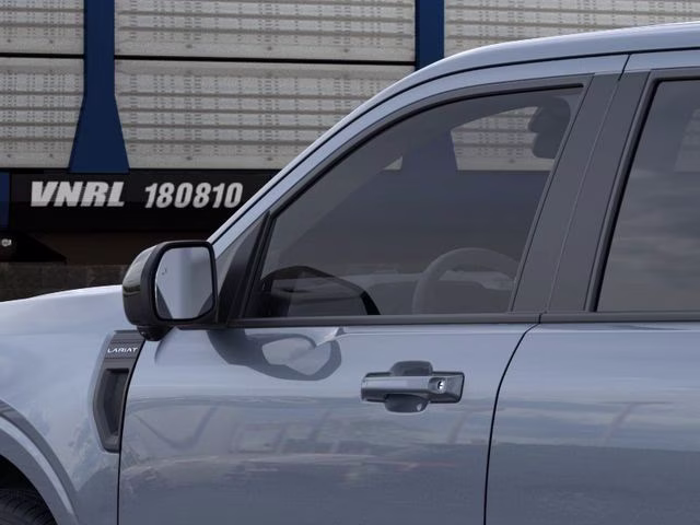 2026 Azure Gray Metallic Tri-Coat Ford Maverick Lariat AWD Truck