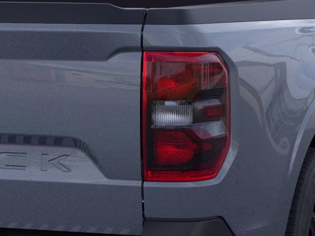 2026 Azure Gray Metallic Tri-Coat Ford Maverick Lariat AWD Truck