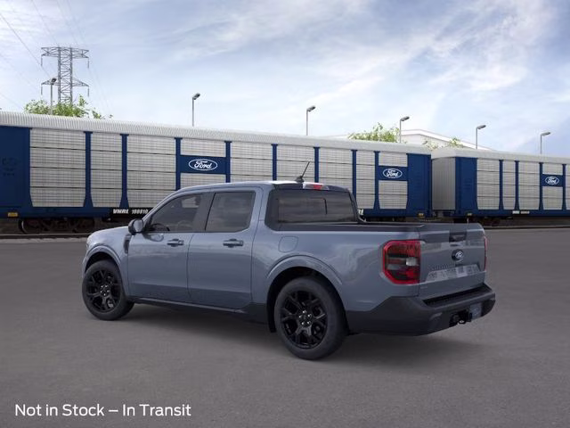 2026 Azure Gray Metallic Tri-Coat Ford Maverick Lariat AWD Truck
