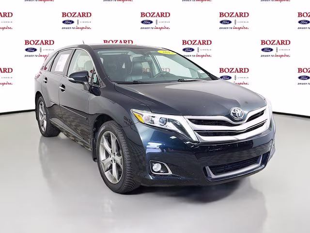 2013 Cosmic Gray Mica Toyota Venza Limited AWD SUV