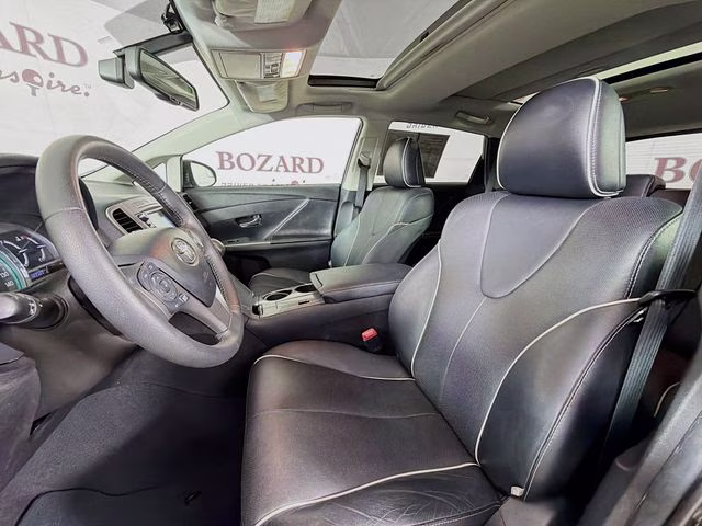 2013 Cosmic Gray Mica Toyota Venza Limited AWD SUV
