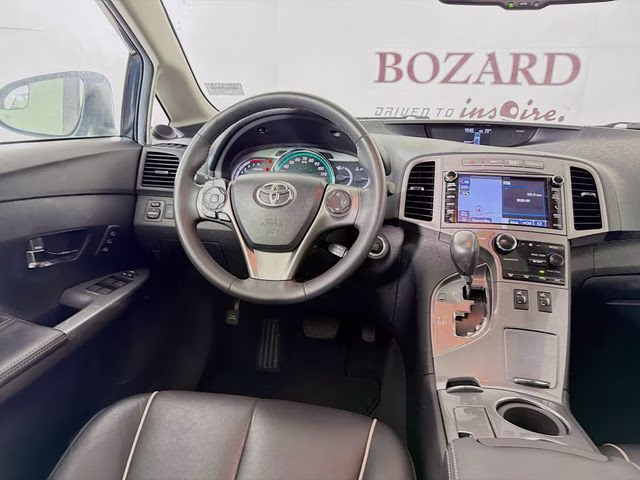2013 Cosmic Gray Mica Toyota Venza Limited AWD SUV