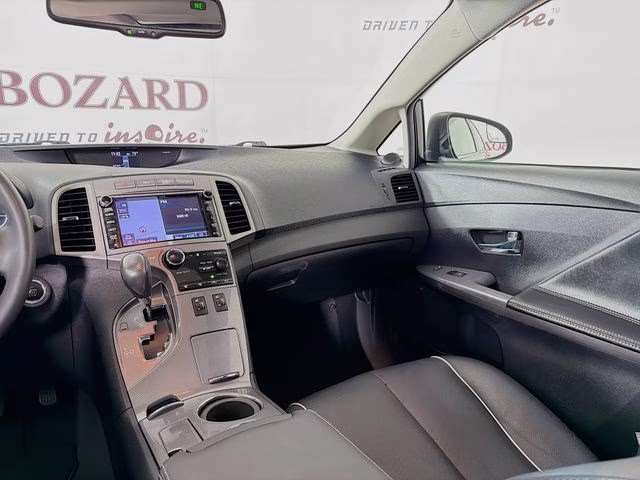 2013 Cosmic Gray Mica Toyota Venza Limited AWD SUV