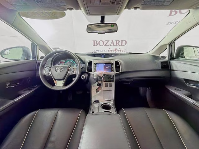 2013 Cosmic Gray Mica Toyota Venza Limited AWD SUV