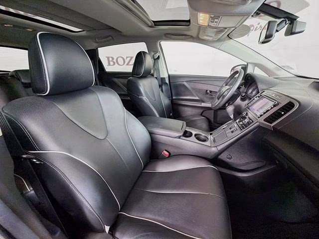 2013 Cosmic Gray Mica Toyota Venza Limited AWD SUV