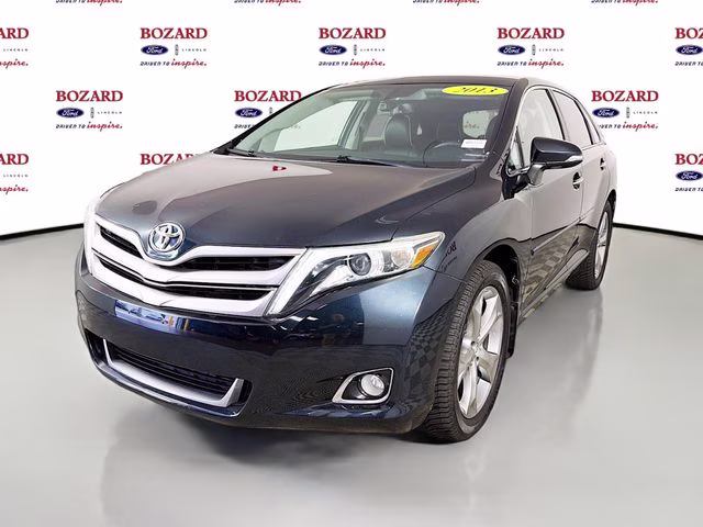 2013 Cosmic Gray Mica Toyota Venza Limited AWD SUV