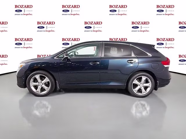 2013 Cosmic Gray Mica Toyota Venza Limited AWD SUV