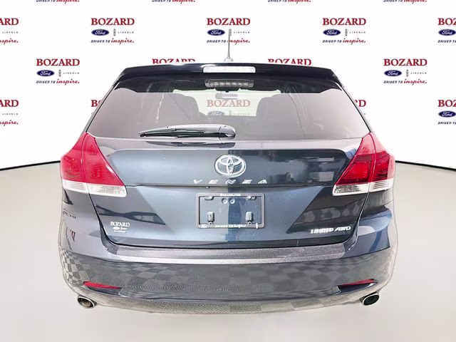 2013 Cosmic Gray Mica Toyota Venza Limited AWD SUV