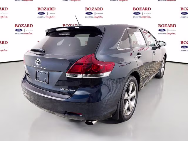 2013 Cosmic Gray Mica Toyota Venza Limited AWD SUV