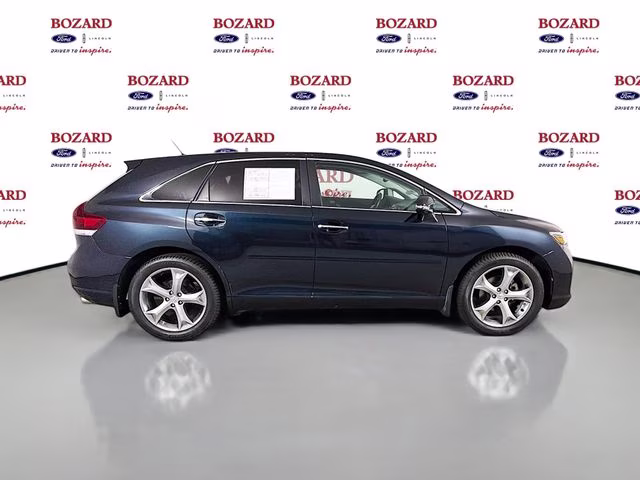 2013 Cosmic Gray Mica Toyota Venza Limited AWD SUV