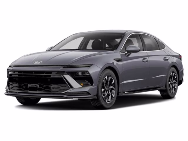 2025 Gray Hyundai Sonata SEL FWD Sedan