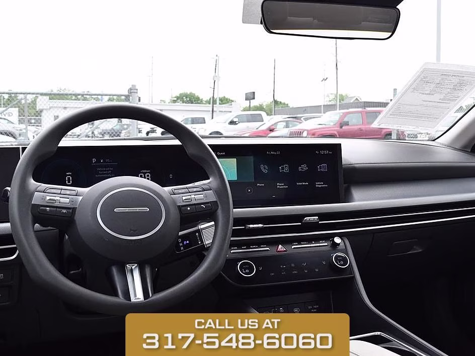 2025 Gray Hyundai Sonata SEL FWD Sedan