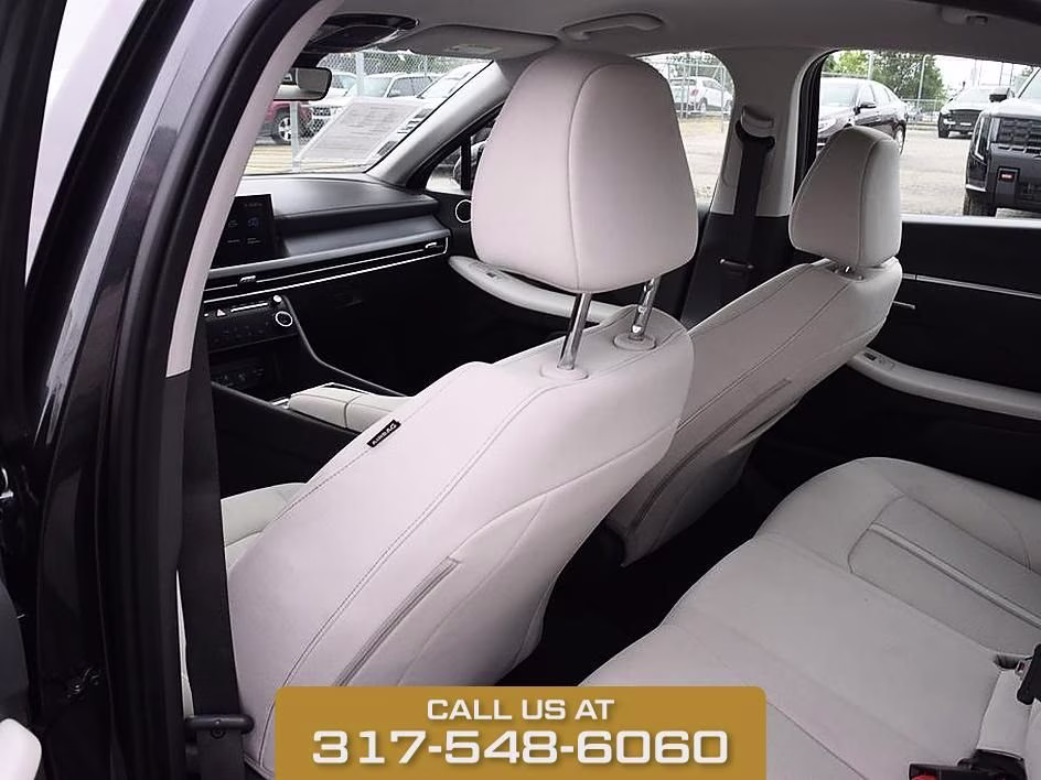 2025 Gray Hyundai Sonata SEL FWD Sedan