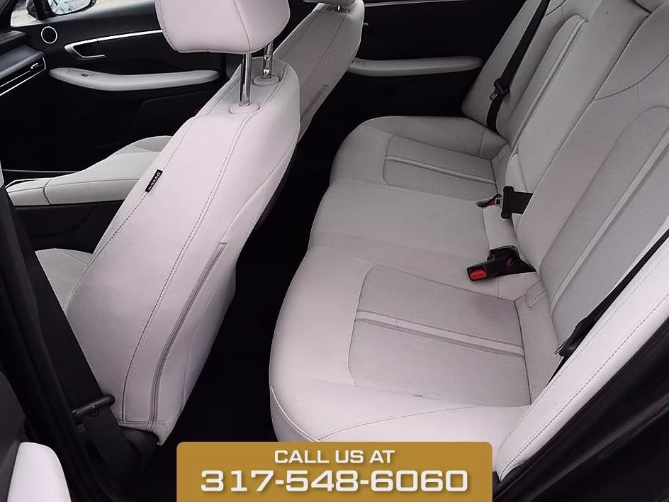 2025 Gray Hyundai Sonata SEL FWD Sedan