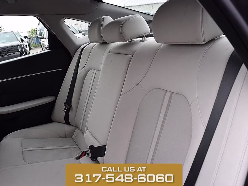 2025 Gray Hyundai Sonata SEL FWD Sedan