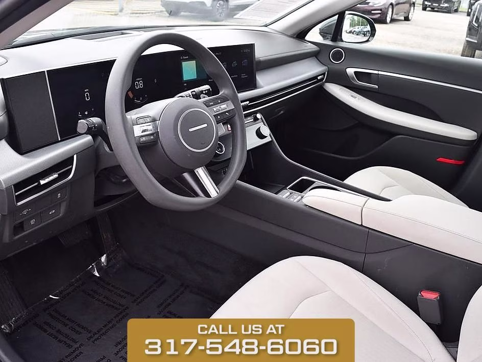 2025 Gray Hyundai Sonata SEL FWD Sedan