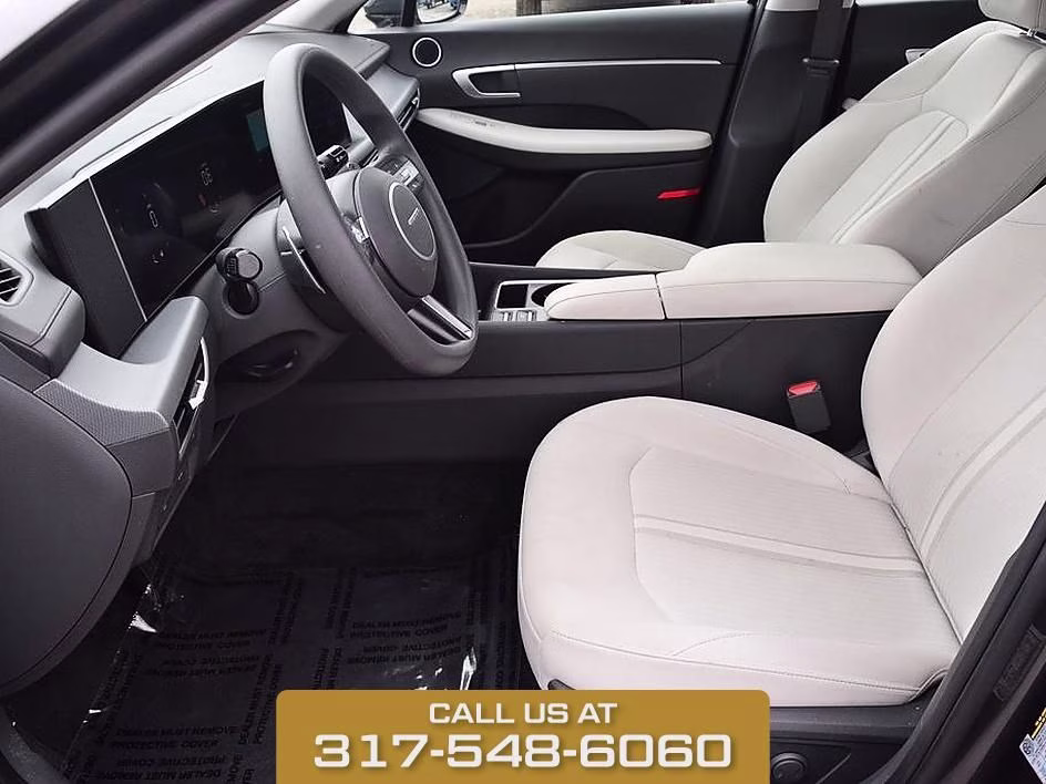 2025 Gray Hyundai Sonata SEL FWD Sedan