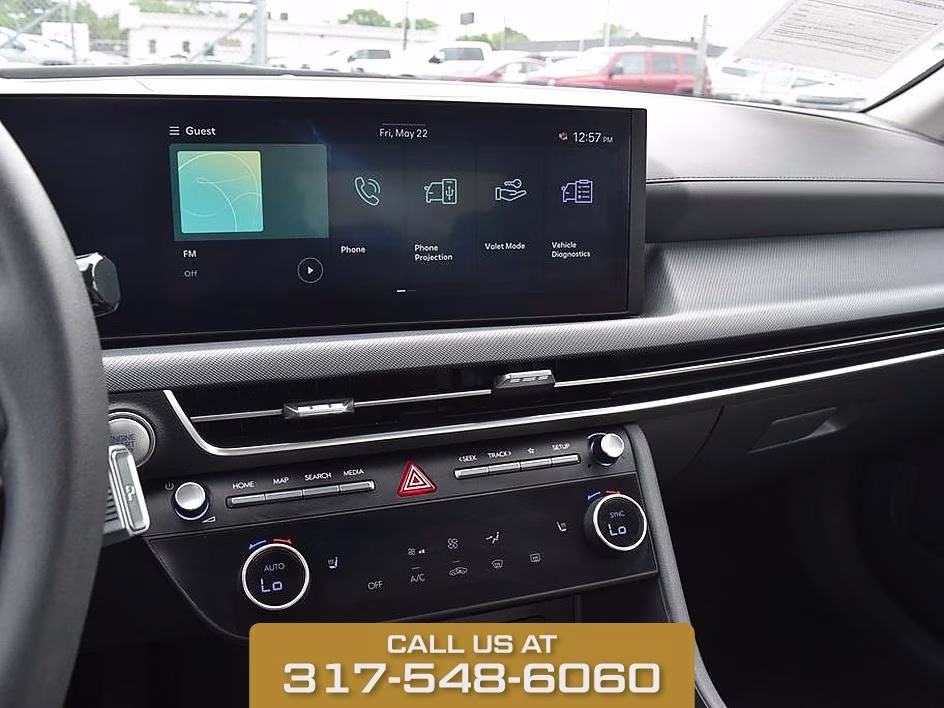 2025 Gray Hyundai Sonata SEL FWD Sedan