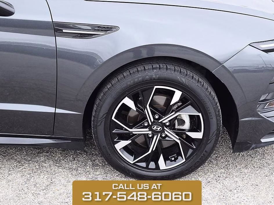 2025 Gray Hyundai Sonata SEL FWD Sedan