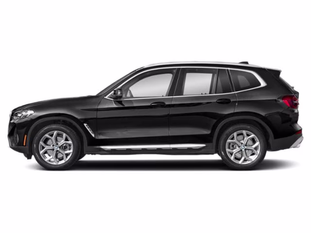 2024 Black Sapphire Metallic BMW X3 sDrive30i RWD SUV