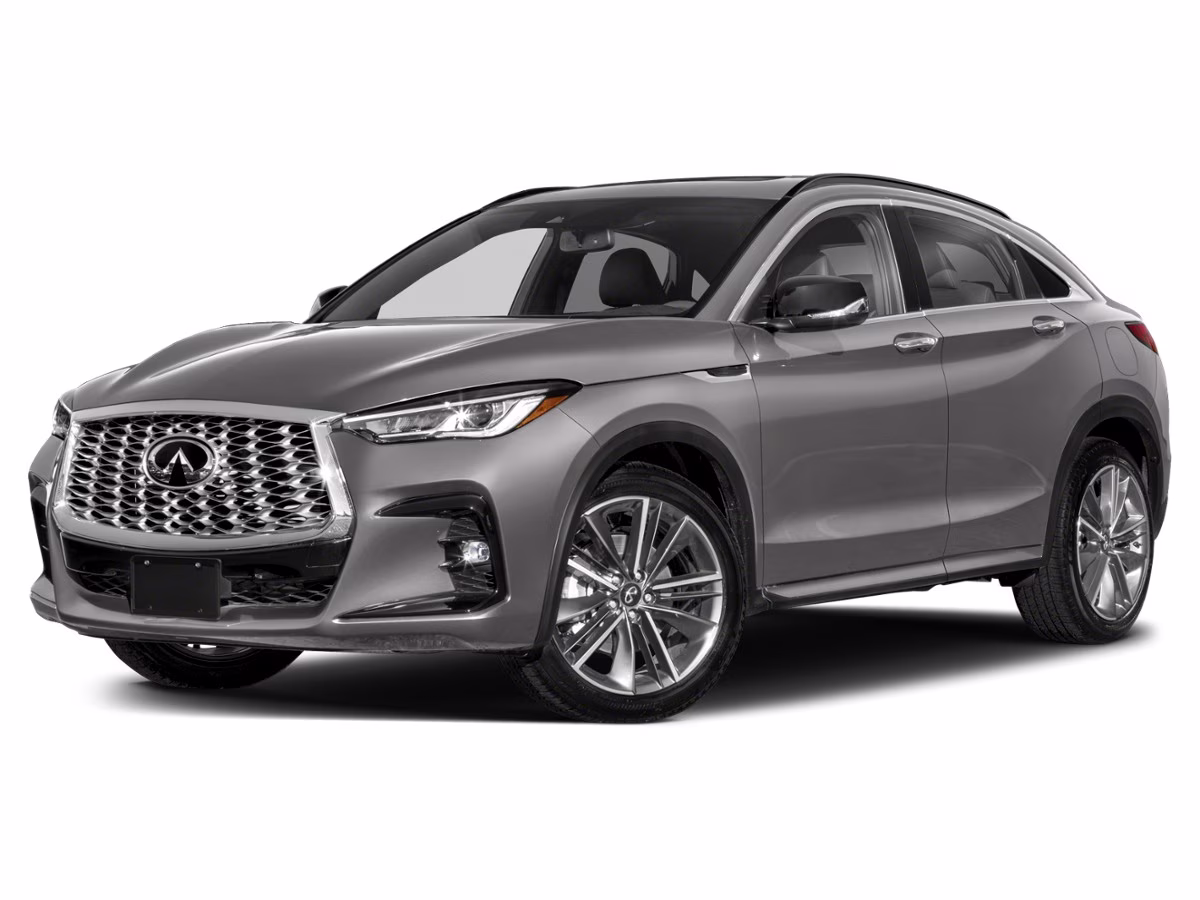 2025 Black Obsidian INFINITI QX55 LUXE AWD SUV