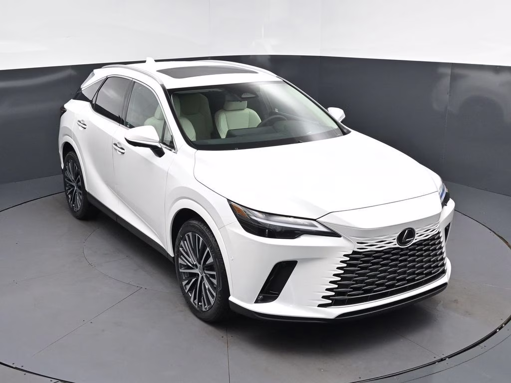 2026 White Lexus RX 350 Premium+ FWD SUV