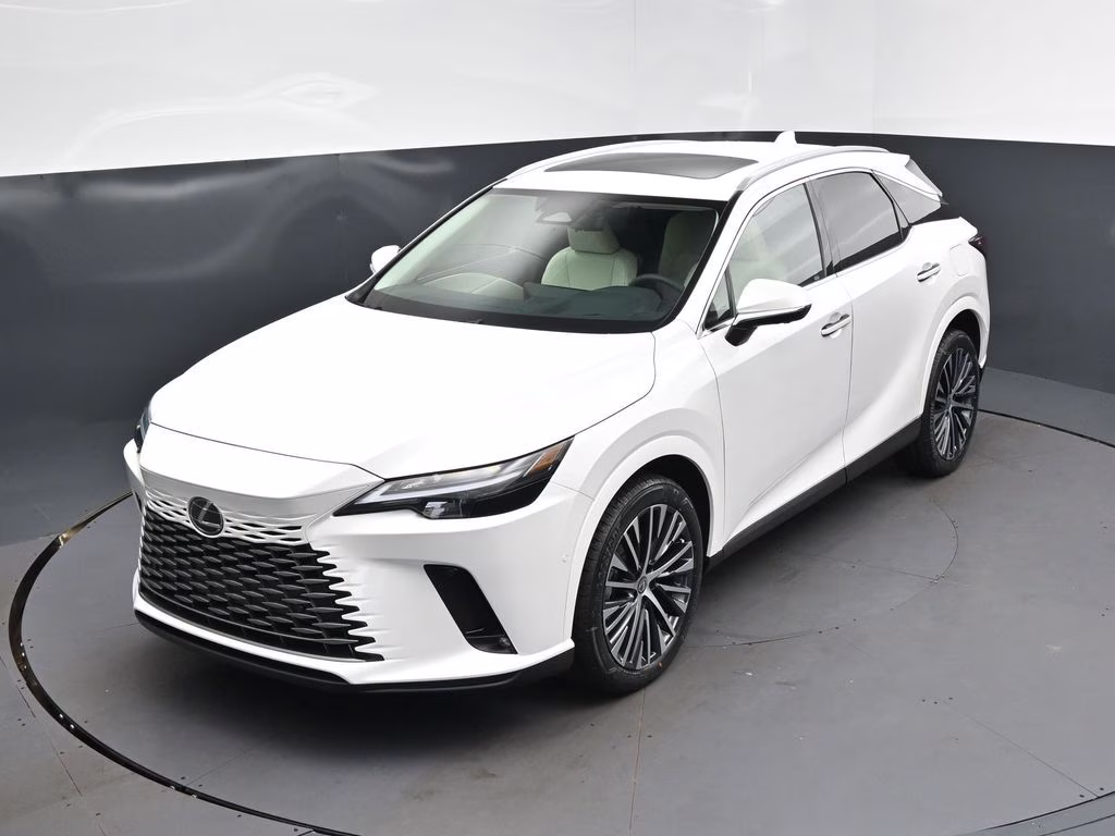 2026 White Lexus RX 350 Premium+ FWD SUV