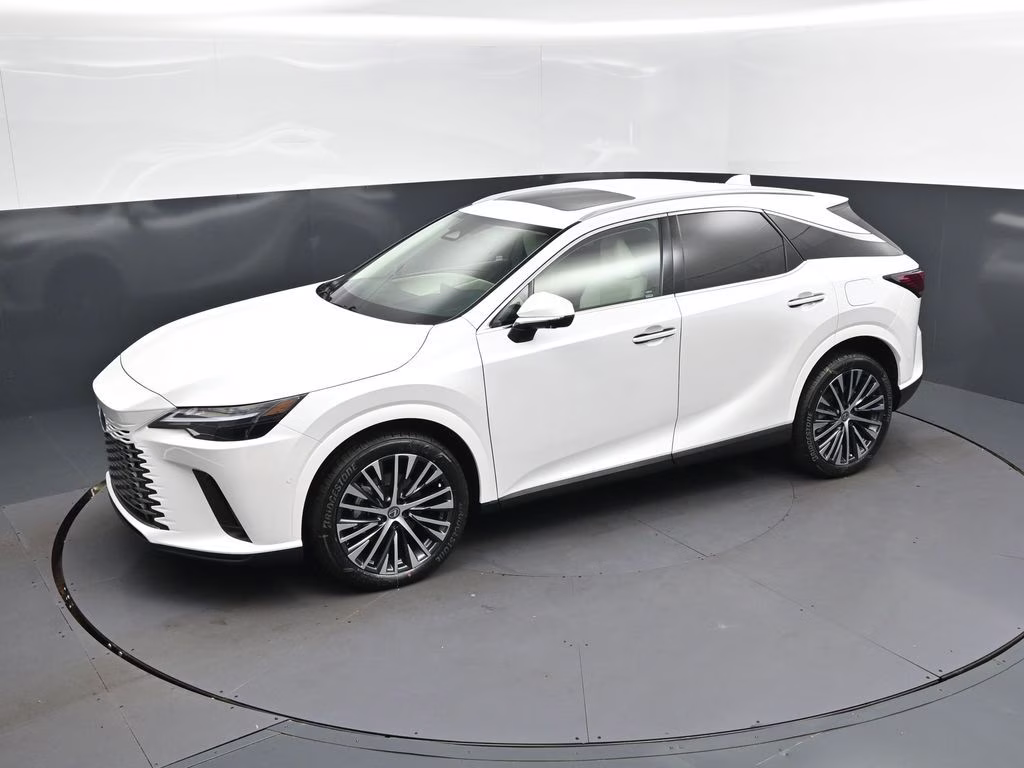 2026 White Lexus RX 350 Premium+ FWD SUV