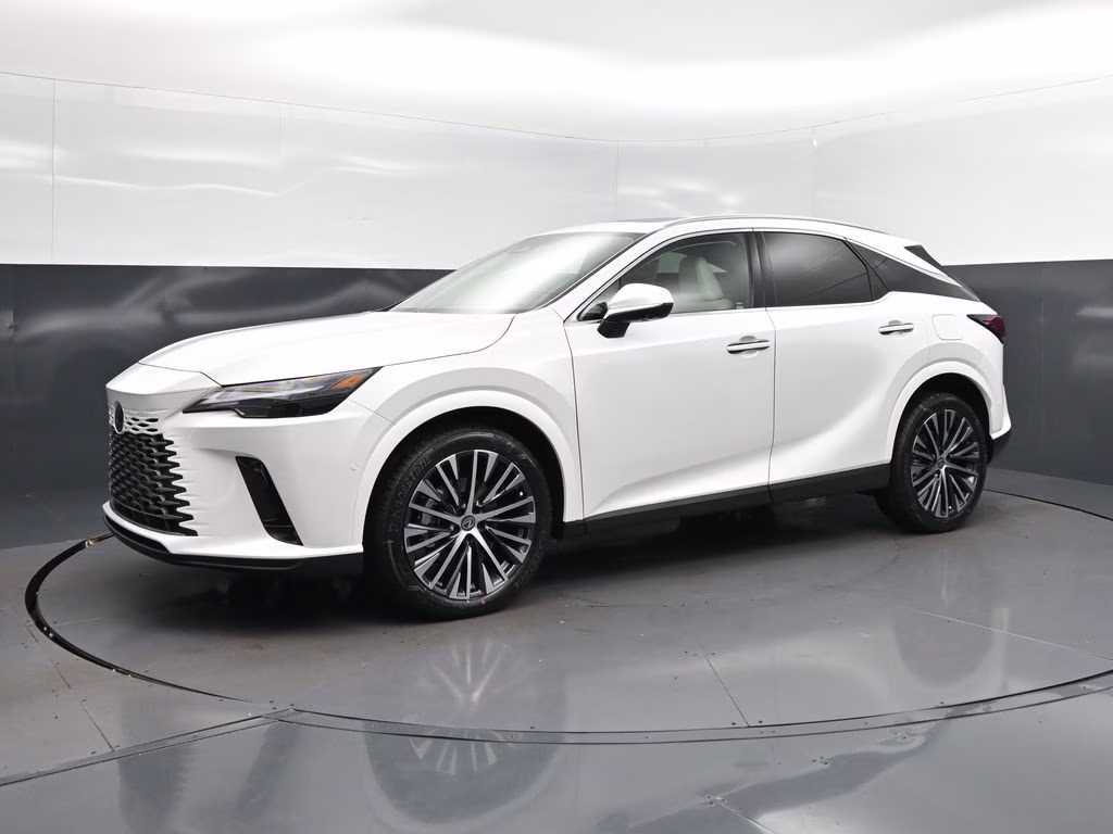 2026 White Lexus RX 350 Premium+ FWD SUV