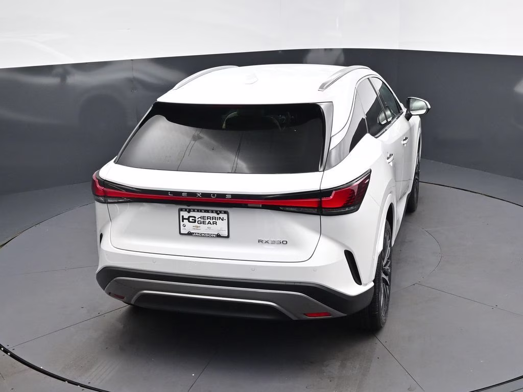 2026 White Lexus RX 350 Premium+ FWD SUV