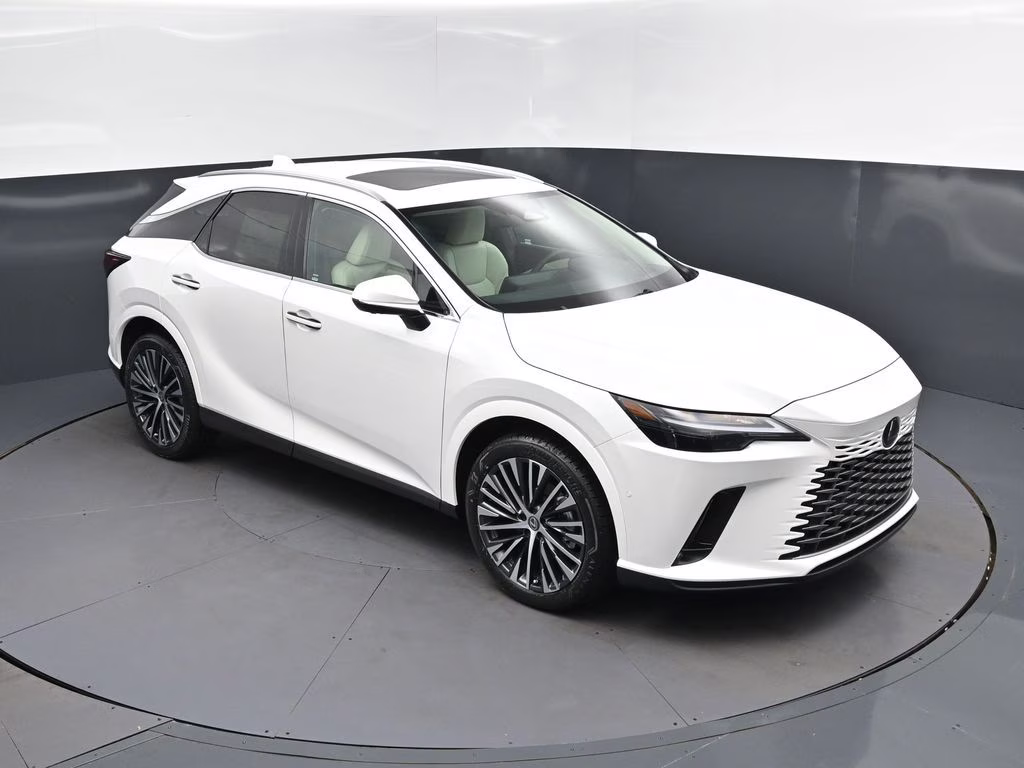 2026 White Lexus RX 350 Premium+ FWD SUV