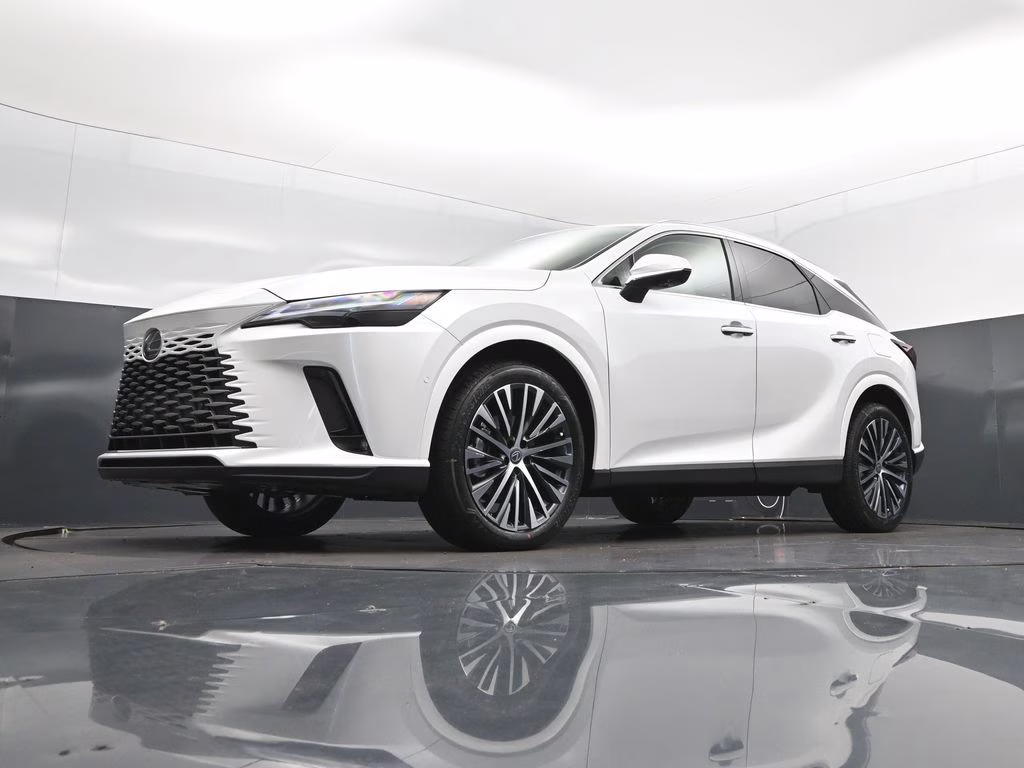 2026 White Lexus RX 350 Premium+ FWD SUV