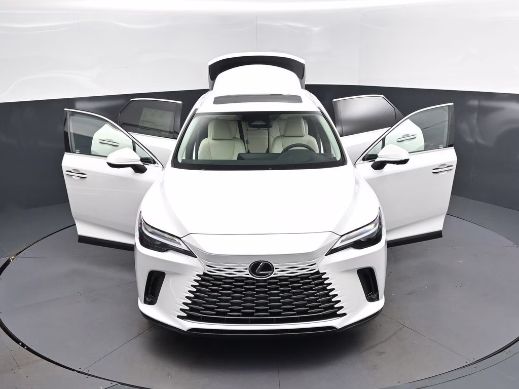 2026 White Lexus RX 350 Premium+ FWD SUV