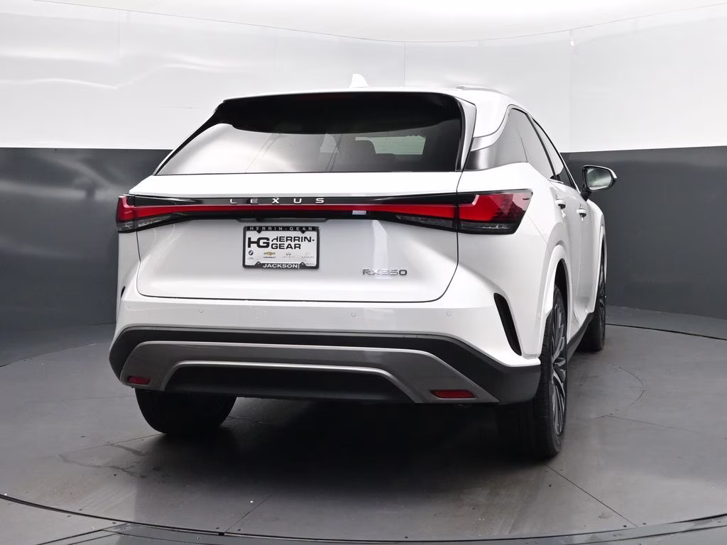 2026 White Lexus RX 350 Premium+ FWD SUV