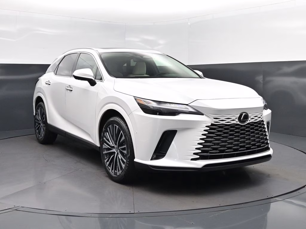 2026 White Lexus RX 350 Premium+ FWD SUV