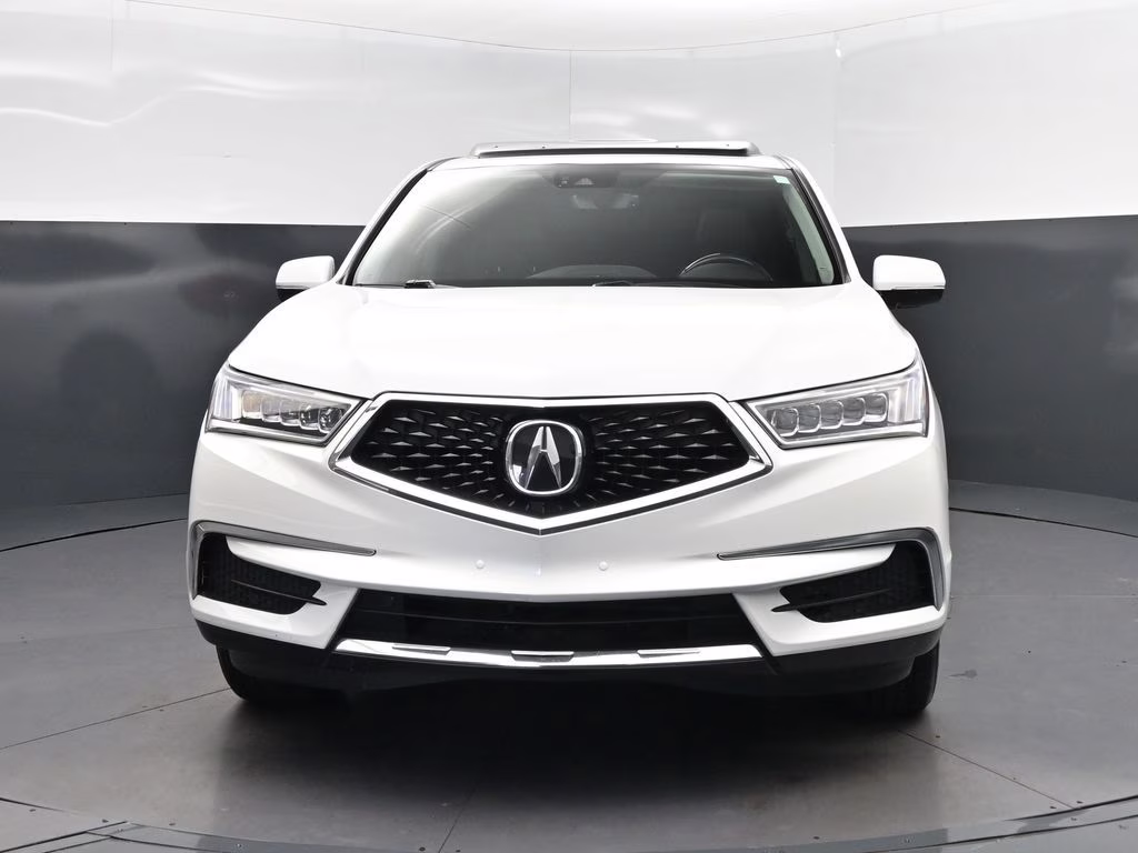 2020 White Acura MDX Technology AWD SUV