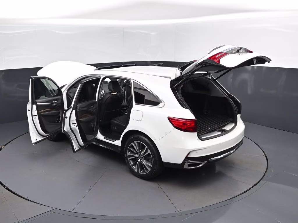 2020 White Acura MDX Technology AWD SUV