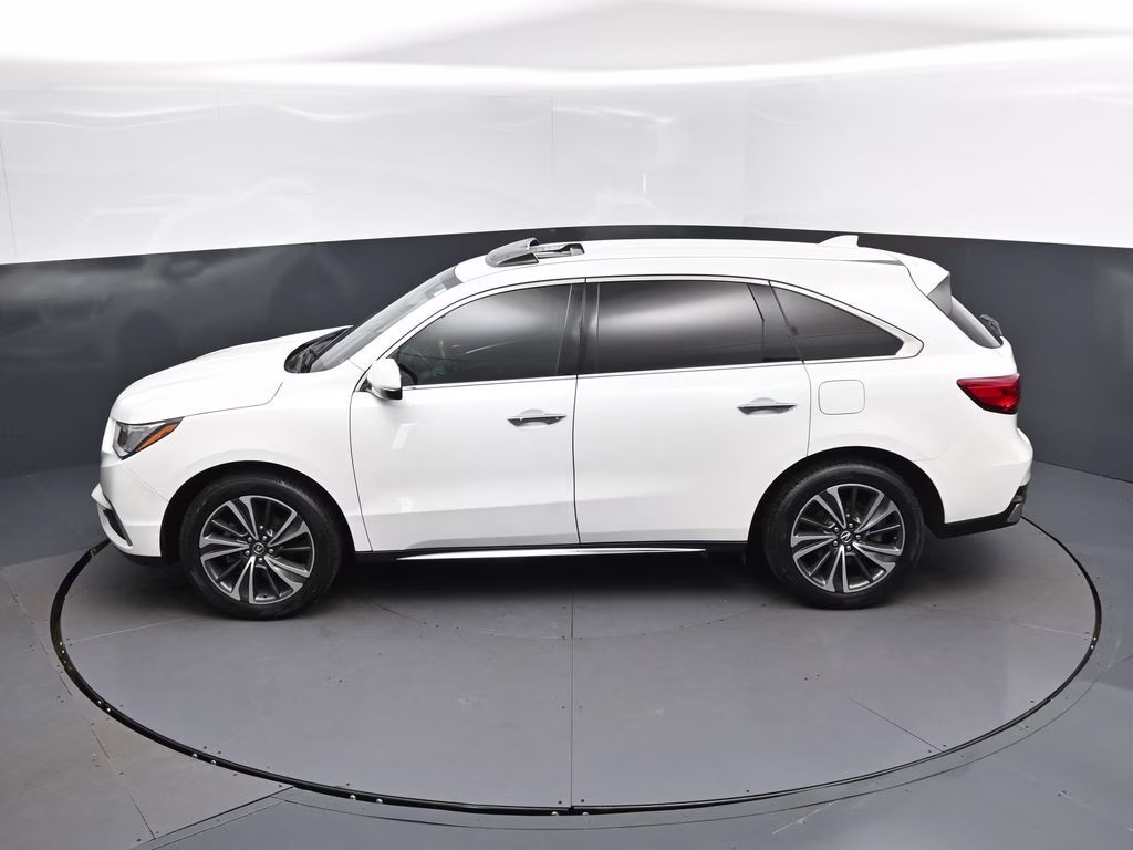2020 White Acura MDX Technology AWD SUV