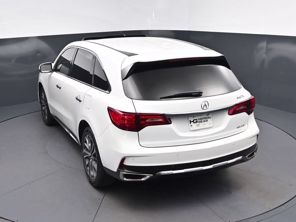 2020 White Acura MDX Technology AWD SUV