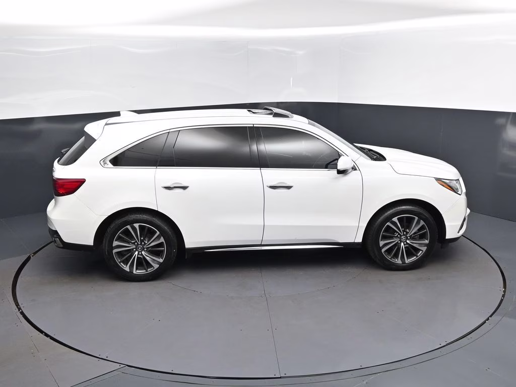 2020 White Acura MDX Technology AWD SUV