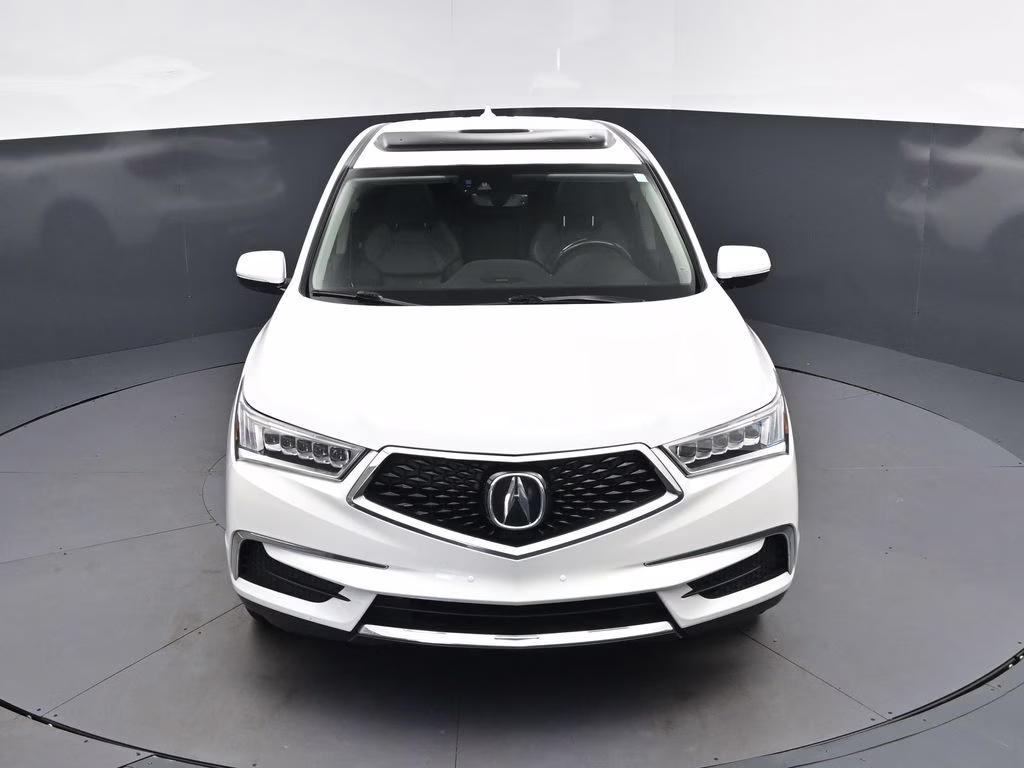 2020 White Acura MDX Technology AWD SUV