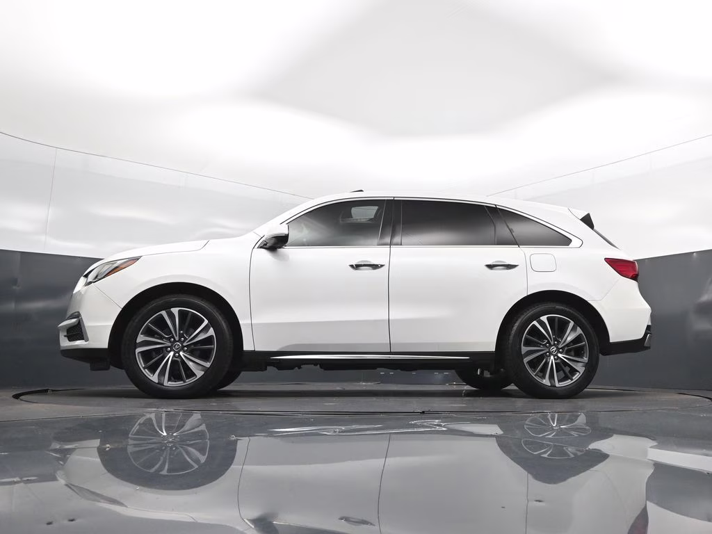 2020 White Acura MDX Technology AWD SUV