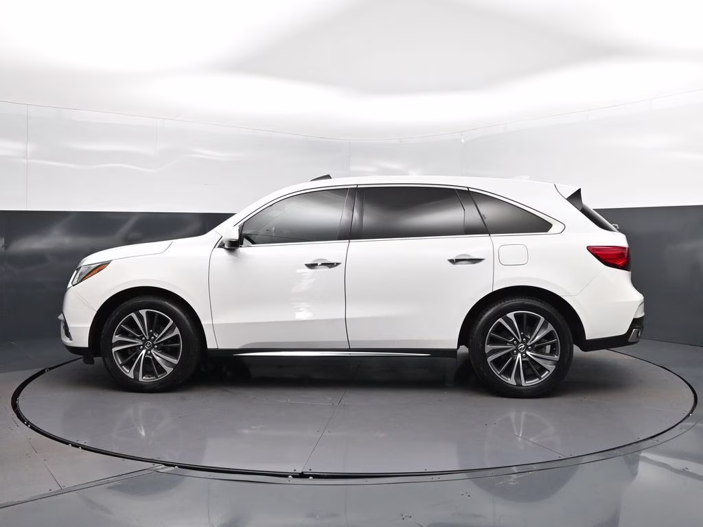 2020 White Acura MDX Technology AWD SUV
