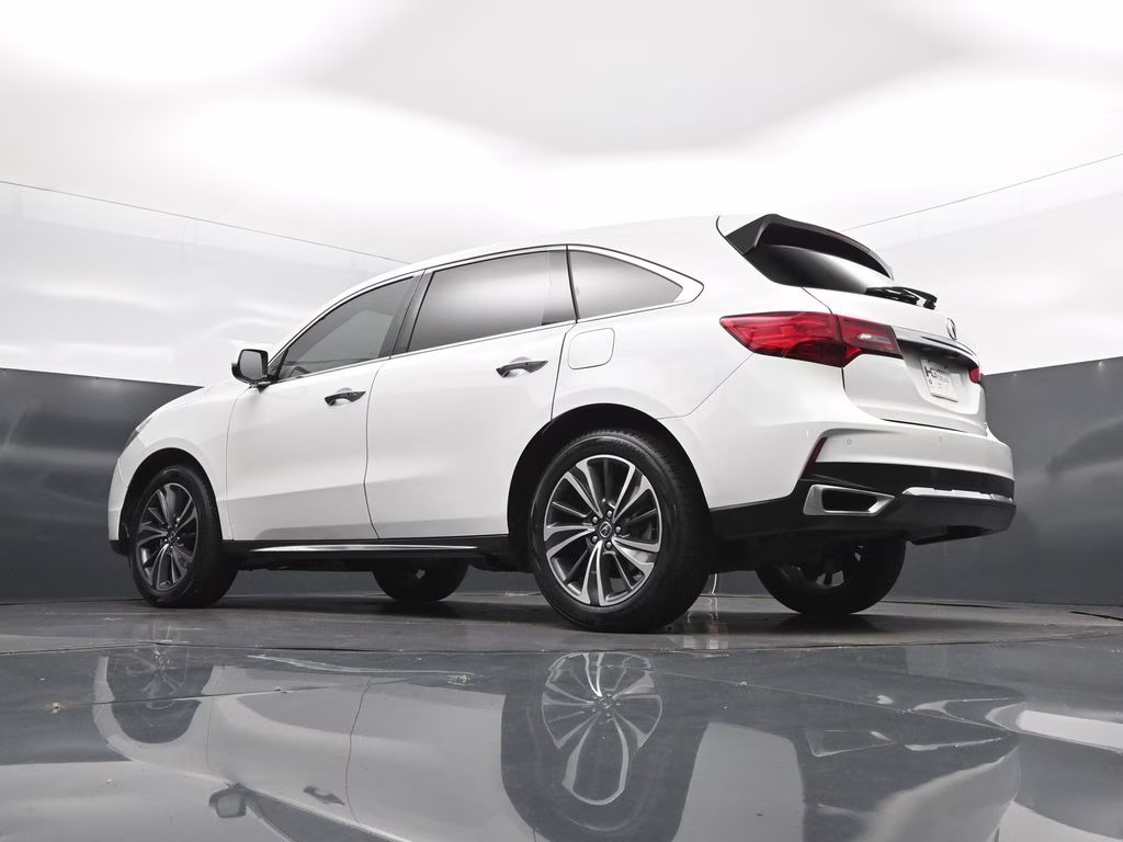 2020 White Acura MDX Technology AWD SUV