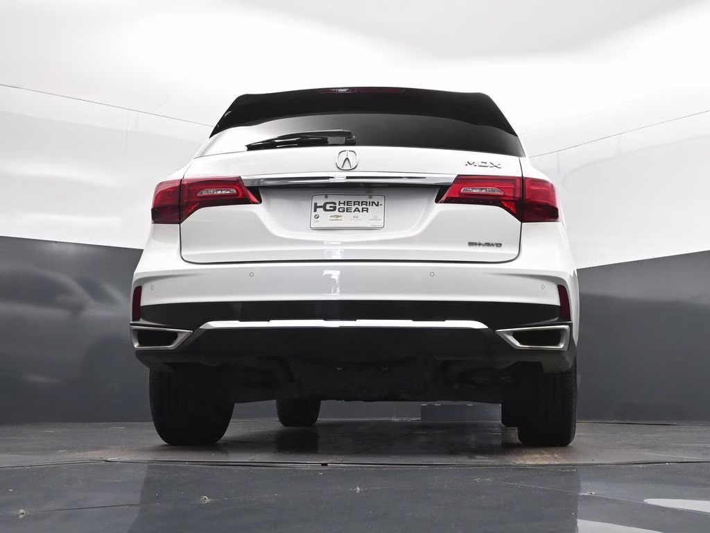 2020 White Acura MDX Technology AWD SUV