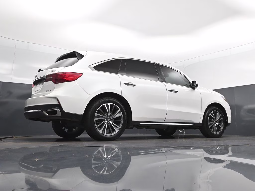 2020 White Acura MDX Technology AWD SUV